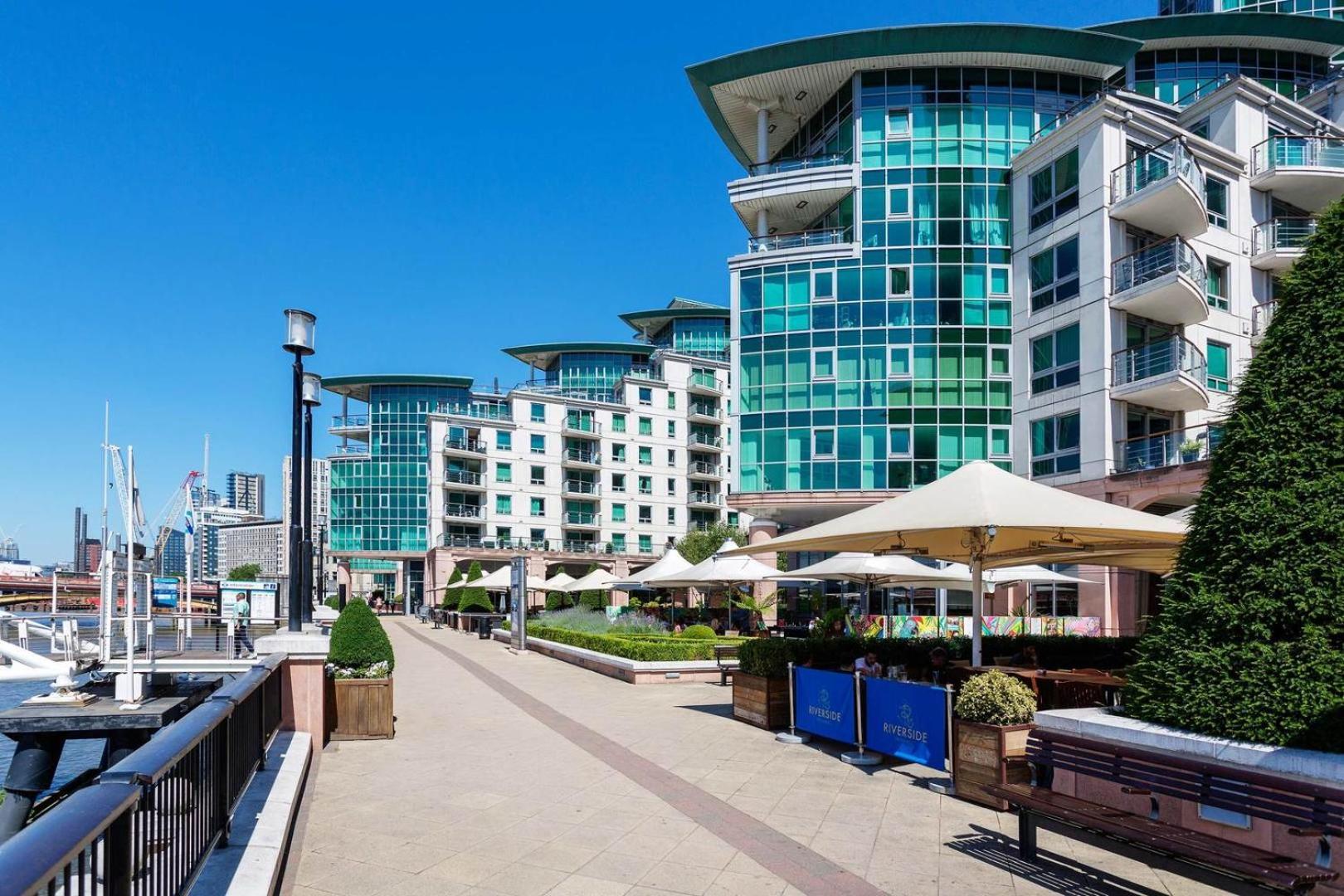 Veeve - River Views From Vauxhall London Exterior foto