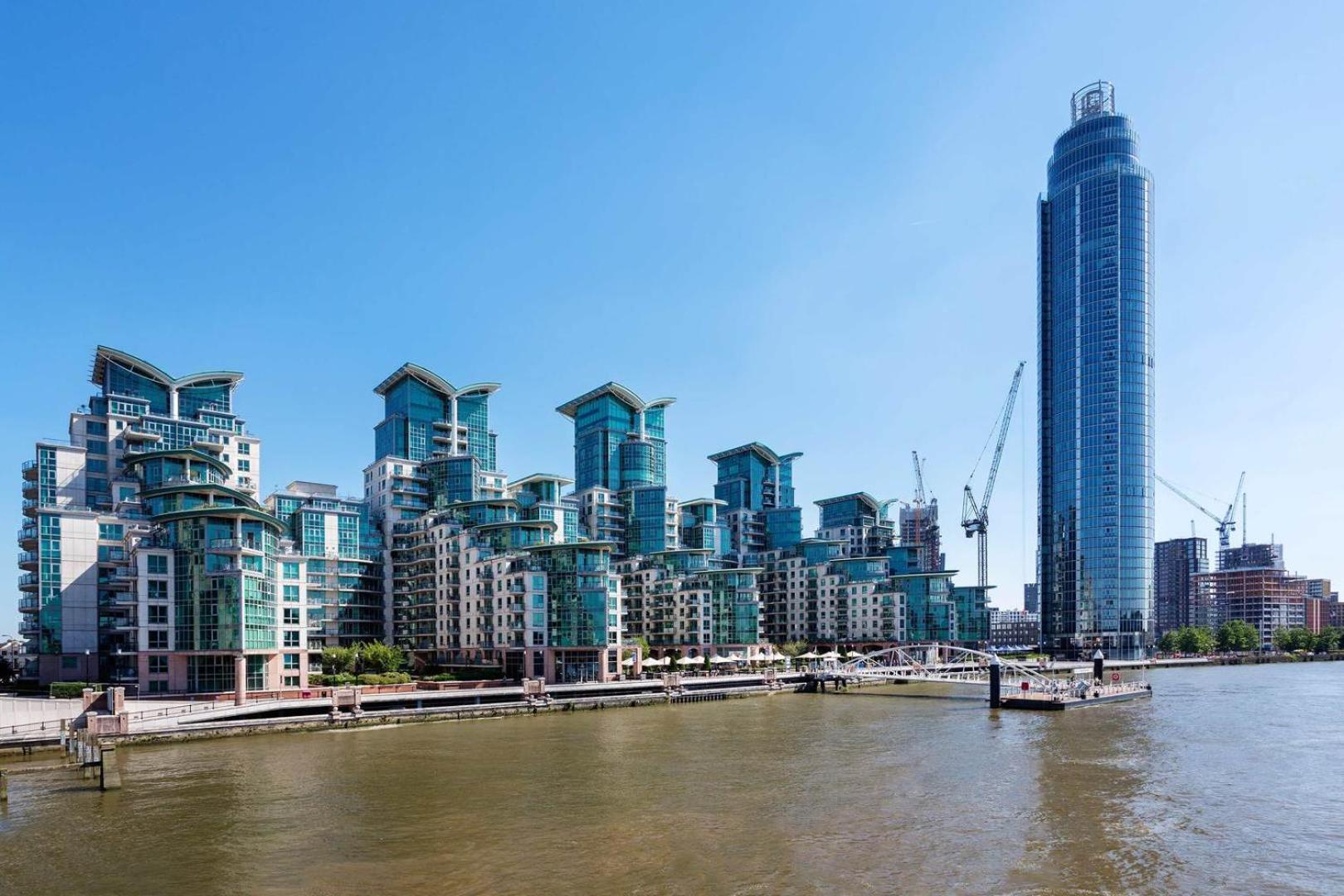 Veeve - River Views From Vauxhall London Exterior foto