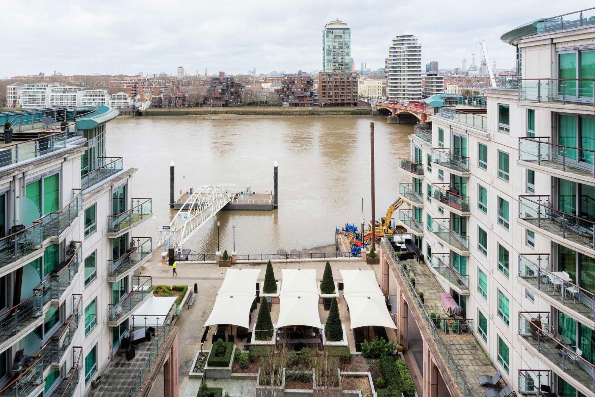 Veeve - River Views From Vauxhall London Exterior foto
